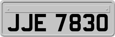 JJE7830