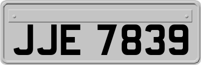 JJE7839