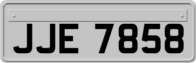 JJE7858