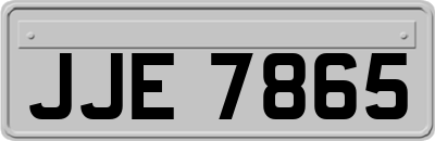 JJE7865