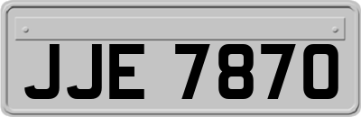 JJE7870