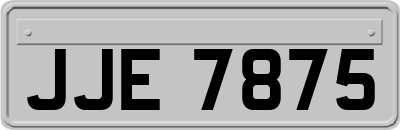 JJE7875