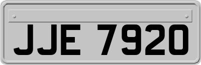 JJE7920