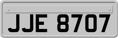 JJE8707