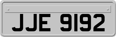JJE9192