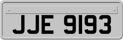 JJE9193