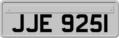 JJE9251
