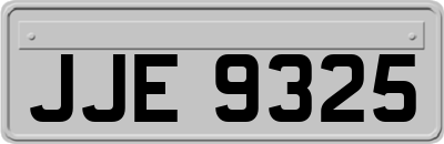 JJE9325