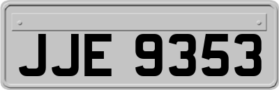 JJE9353