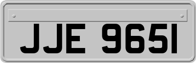 JJE9651