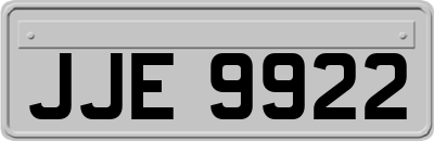 JJE9922
