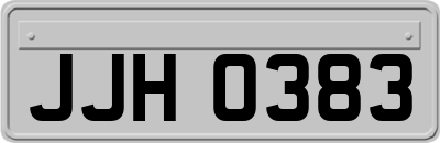 JJH0383