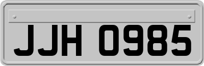 JJH0985