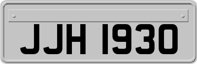 JJH1930