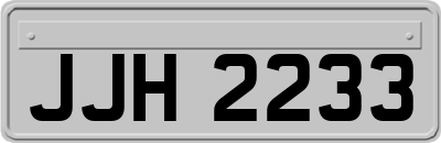 JJH2233