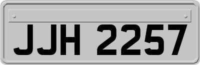 JJH2257