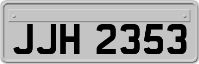 JJH2353