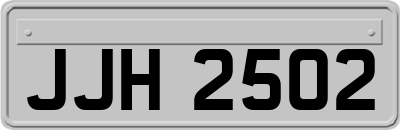 JJH2502