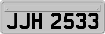 JJH2533
