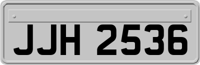 JJH2536