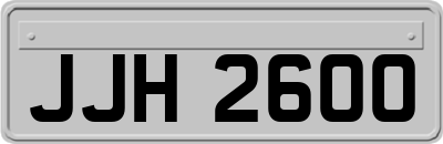 JJH2600