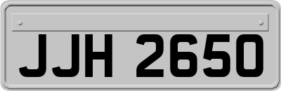 JJH2650