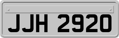 JJH2920