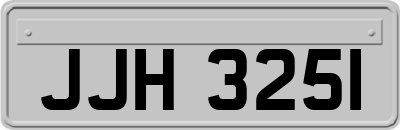 JJH3251
