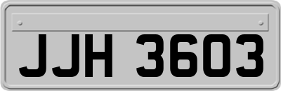 JJH3603
