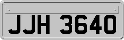 JJH3640