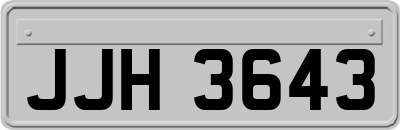 JJH3643
