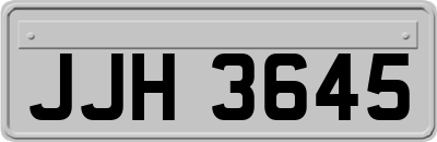 JJH3645