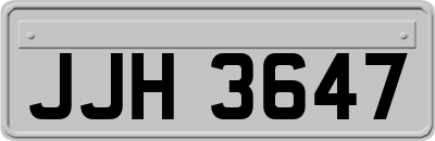JJH3647