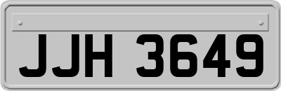 JJH3649