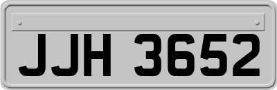 JJH3652