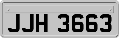 JJH3663