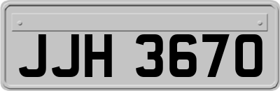JJH3670