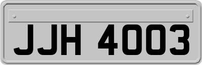 JJH4003