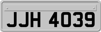 JJH4039
