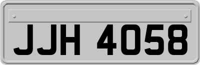JJH4058