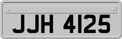JJH4125