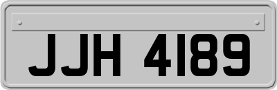 JJH4189