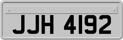 JJH4192