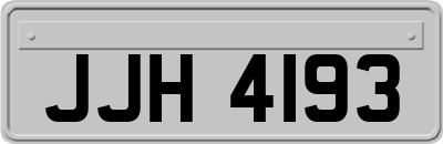 JJH4193