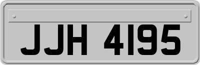JJH4195