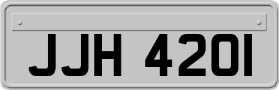 JJH4201
