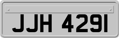 JJH4291