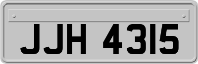 JJH4315