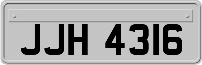JJH4316