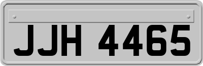 JJH4465
